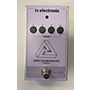 Used TC Electronic 3rd Dimension Chorus Effect Pedal