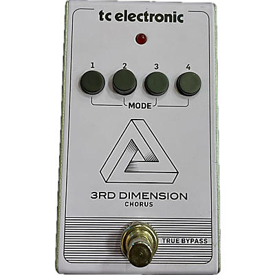 TC Electronic 3rd Dimension Chorus Effect Pedal