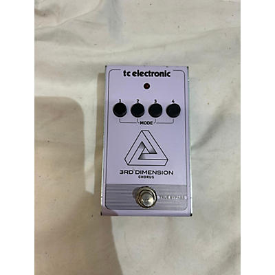 TC Electronic 3rd Dimension Chorus Effect Pedal