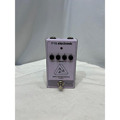 TC Electronic 3rd Dimension Chorus Effect Pedal