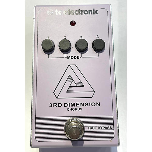 TC Electronic 3rd Dimension Chorus Effect Pedal