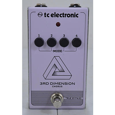 TC Electronic 3rd Dimension Chorus Effect Pedal