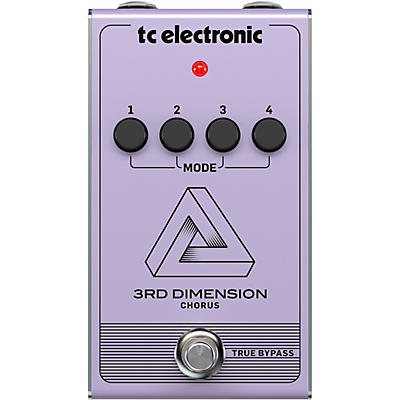 TC Electronic 3rd Dimension Chorus Effects Pedal