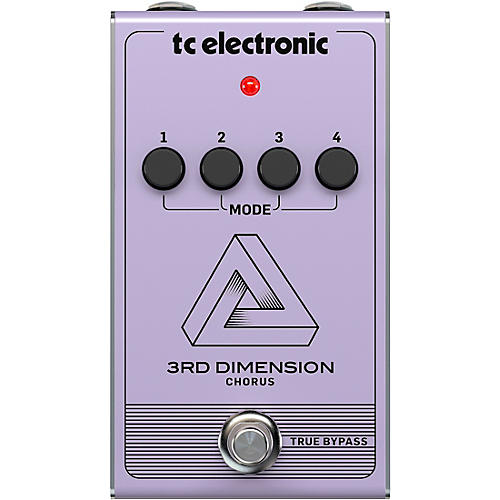 TC Electronic 3rd Dimension Chorus Effects Pedal Condition 1 - Mint