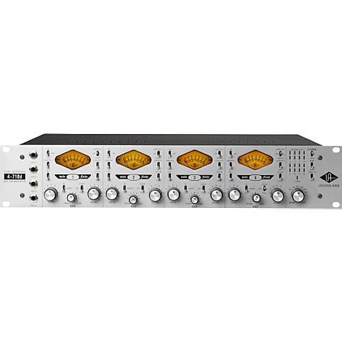 Universal Audio 4-710d 4-Channel Mic Preamp