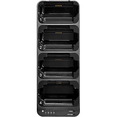 Shure 4-BAY Charger For ADXR Receiver, No Power Supply