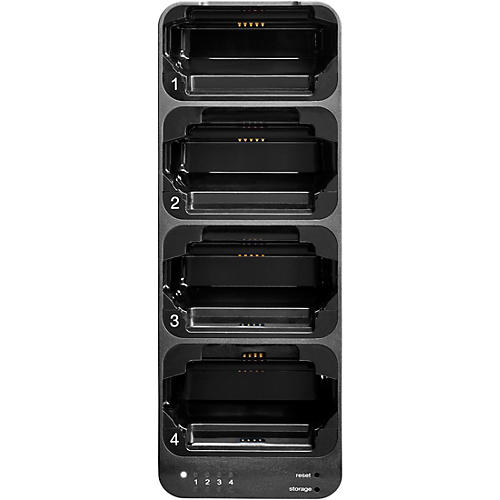 Shure 4-BAY Charger For ADXR Receiver, No Power Supply