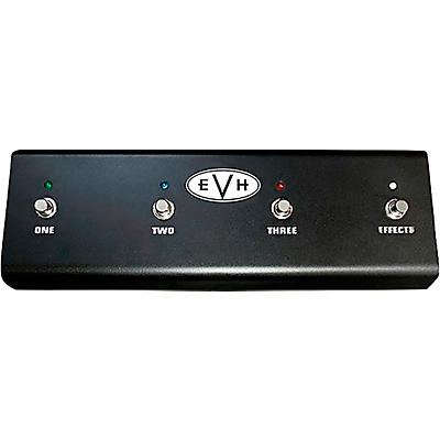 EVH 4-Button Footswitch for 5150 50W Combo Amp
