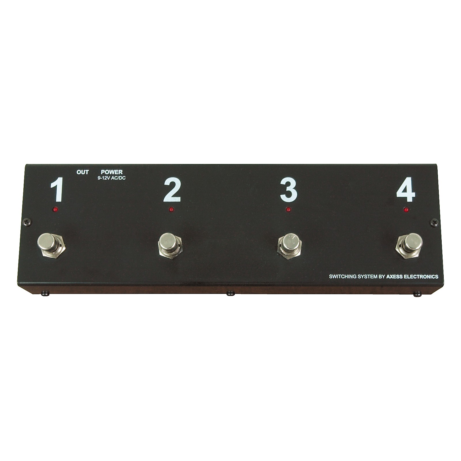 Randall 4-Button MIDI Footswitch | Musician's Friend