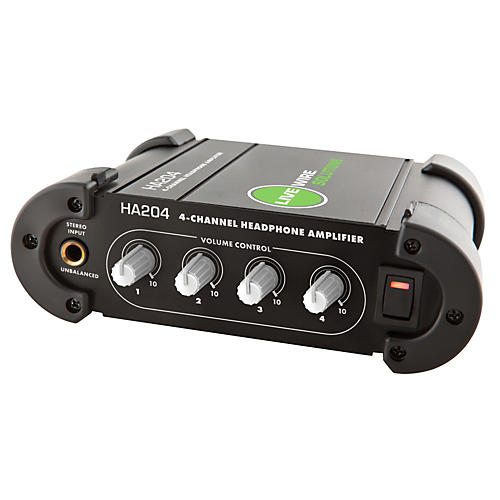 4-Channel Headphone Amplifier