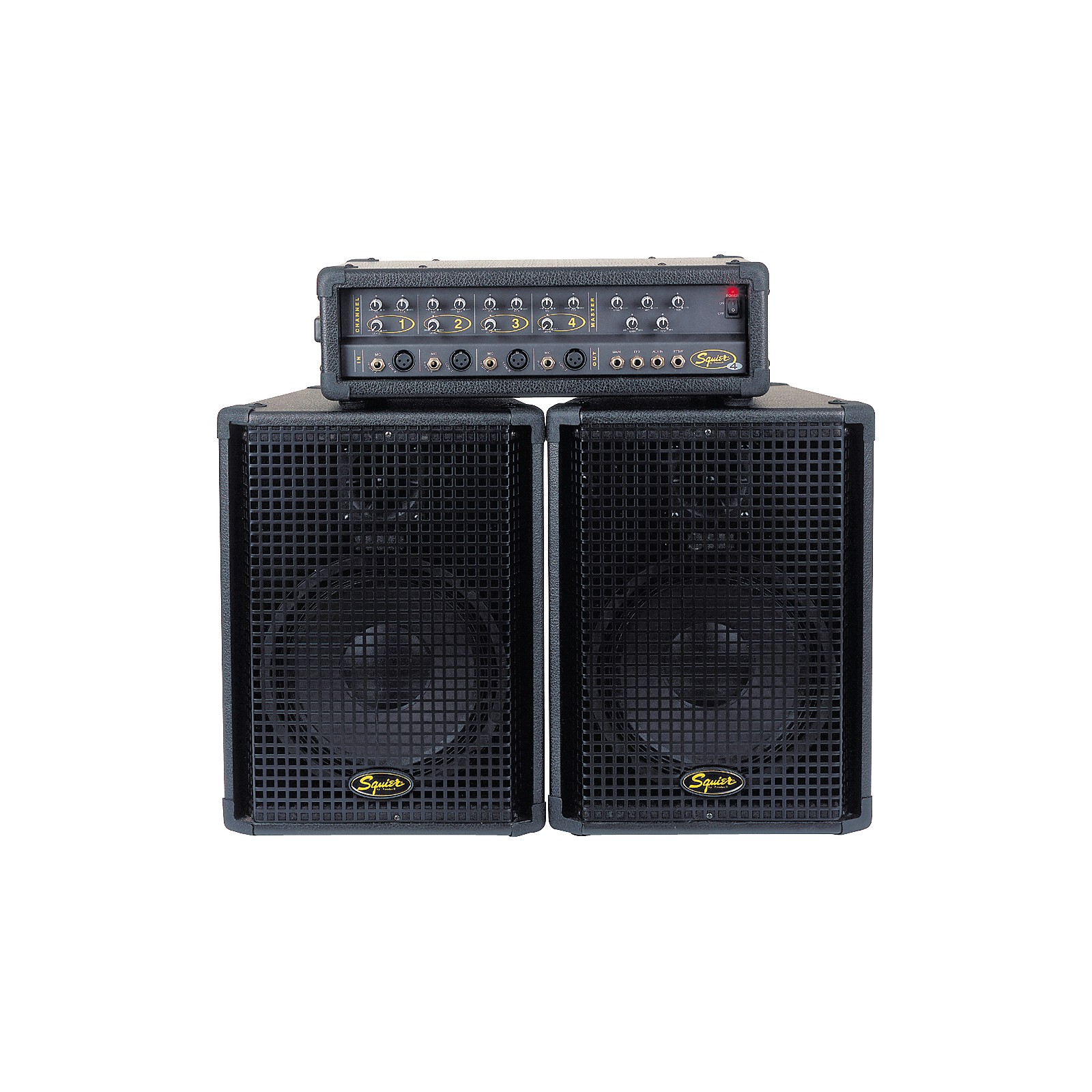 Squier 4Channel PA System Musician's Friend