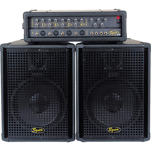 squier pa system