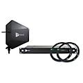 RF Venue 4-Channel Wireless Microphone Upgrade Pack with Diversity Fin IPX Antenna - BlackBlack