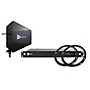 RF Venue 4-Channel Wireless Microphone Upgrade Pack with Diversity Fin IPX Antenna - Black