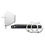 RF Venue 4-Channel Wireless Microphone Upgrade Pack with Diversity Fin IPX Antenna - White