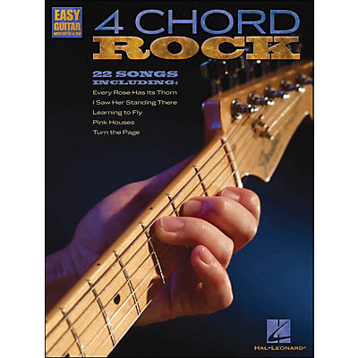 Hal Leonard 4 Chord Rock - Easy Guitar with Tab
