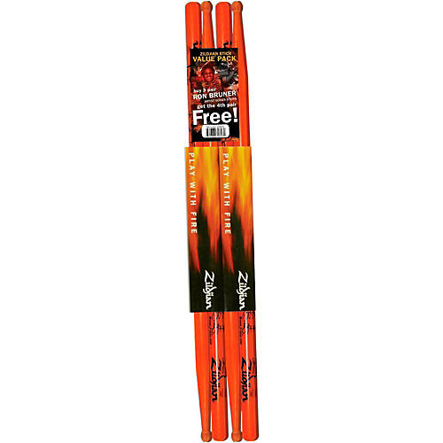 4 For 3 Ron Bruner Artist Drumsticks