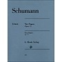 G. Henle Verlag 4 Fugues Op. 72 Piano Solo By Schumann