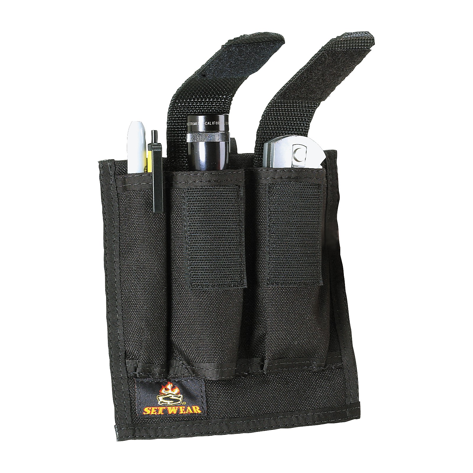 Setwear 4In1 Flashlight Utility Belt Pouch Musician's Friend