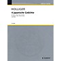 Schott 4 Japanische Gedichte (1957/58) (Score) Schott Series Composed by Heinz Holliger