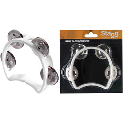 Stagg 4-Jingle Cutaway Tambourine