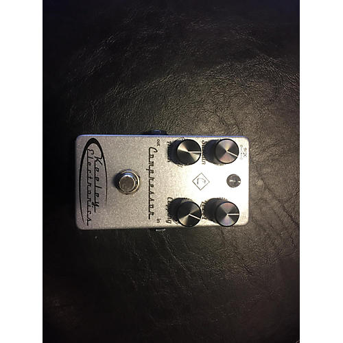 Keeley 4 Knob Compressor Effect Pedal