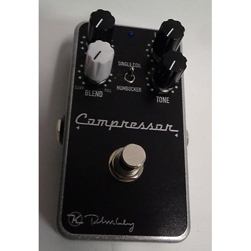 4 Knob Compressor Effect Pedal