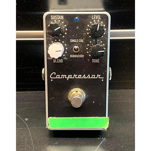 4 Knob Compressor Effect Pedal