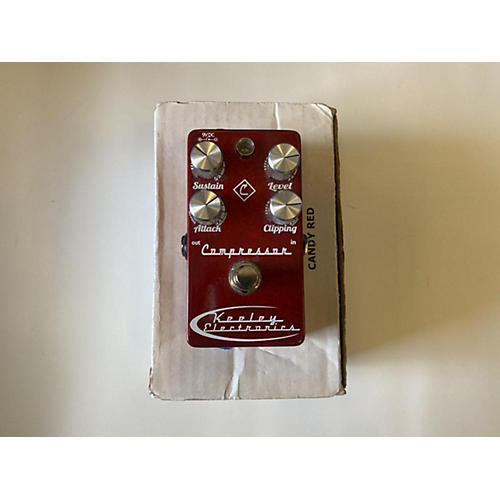 4 Knob Compressor Effect Pedal