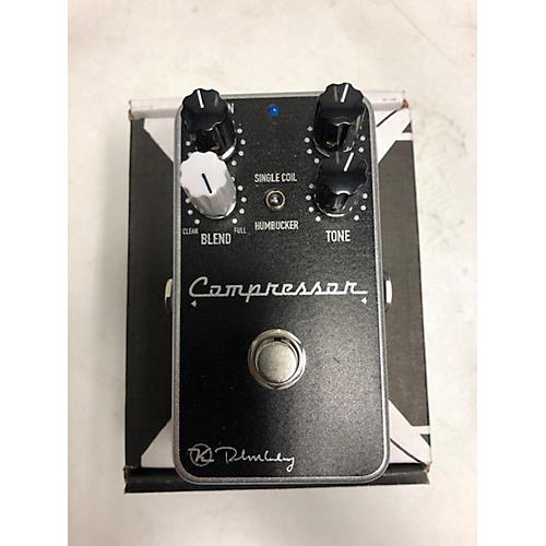 4 Knob Compressor Effect Pedal