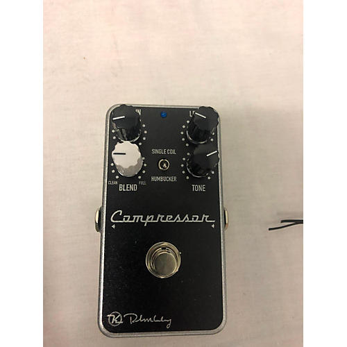4 Knob Compressor Effect Pedal
