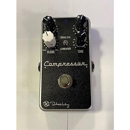 4 Knob Compressor Effect Pedal