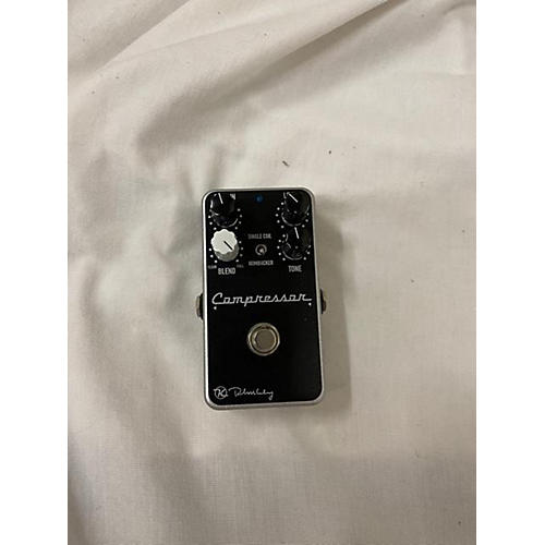 4 Knob Compressor Effect Pedal