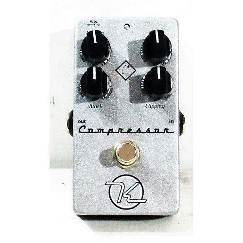 4 Knob Compressor Effect Pedal
