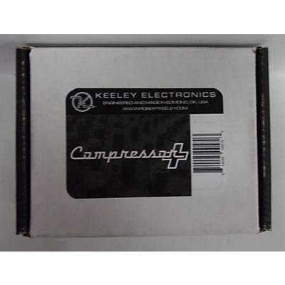 Keeley 4 Knob Compressor Effect Pedal