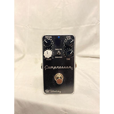 Keeley 4 Knob Compressor Effect Pedal