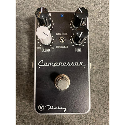 Keeley 4 Knob Compressor Effect Pedal