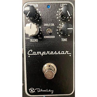 Keeley 4 Knob Compressor Effect Pedal