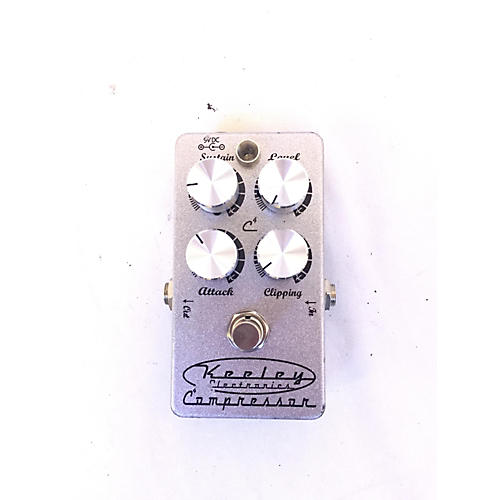 Keeley 4 Knob Compressor Effect Pedal