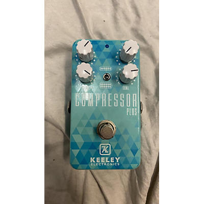 Keeley 4 Knob Compressor Effect Pedal