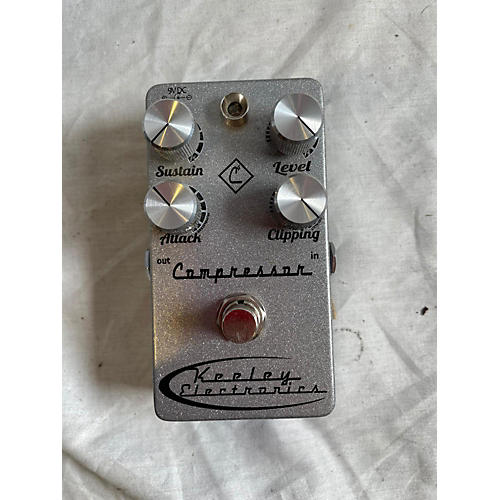 Keeley 4 Knob Compressor Effect Pedal