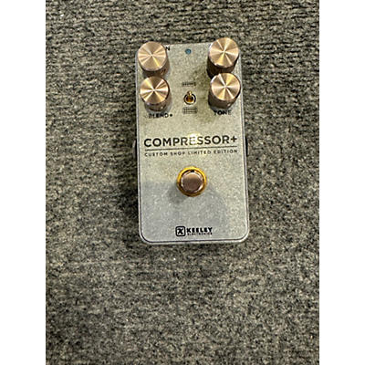 Keeley 4 Knob Compressor Effect Pedal