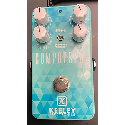 Keeley 4 Knob Compressor Effect Pedal