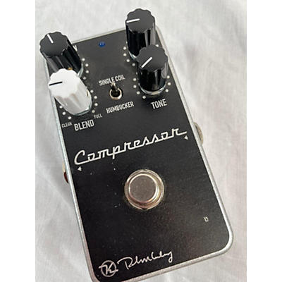 Keeley 4 Knob Compressor Effect Pedal