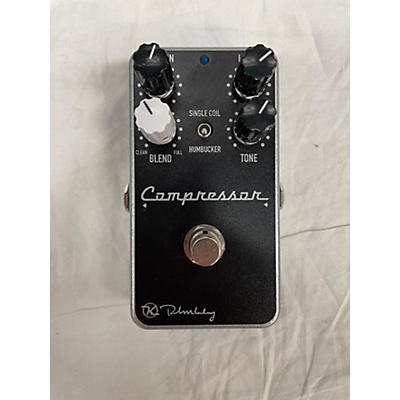 Keeley 4 Knob Compressor Effect Pedal