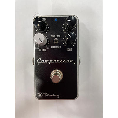 Keeley 4 Knob Compressor Effect Pedal