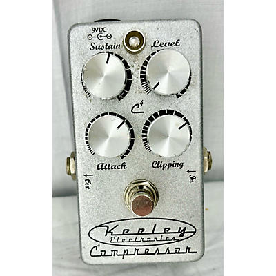 Keeley 4 Knob Compressor Effect Pedal