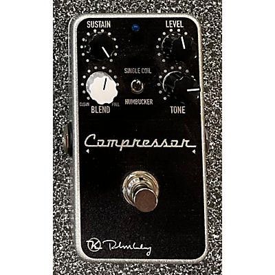 Keeley 4 Knob Compressor Effect Pedal