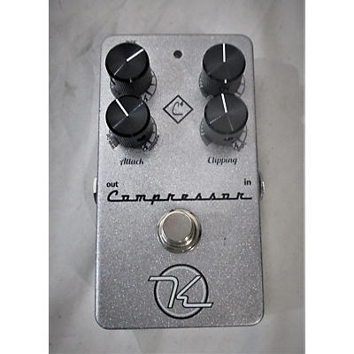 Keeley 4 Knob Compressor Effect Pedal