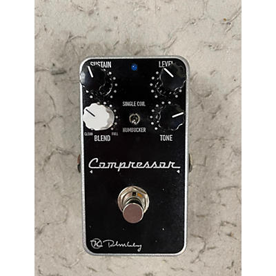 Keeley 4 Knob Compressor Effect Pedal